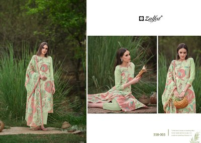 Hakoba vol 2 by Zulfat Pure cotton exclusive designer printed dress material catalogue salwar kameez catalogs