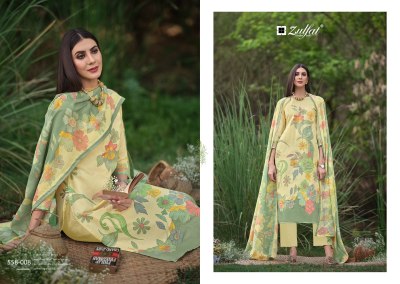 Hakoba vol 2 by Zulfat Pure cotton exclusive designer printed dress material catalogue salwar kameez catalogs