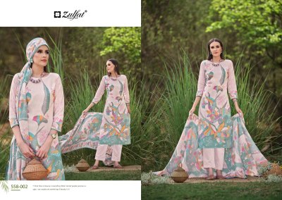 Hakoba vol 2 by Zulfat Pure cotton exclusive designer printed dress material catalogue salwar kameez catalogs