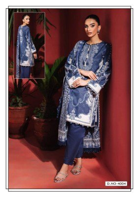 Hala Alara Vol 4 Premium Unstitched Karachi Print Heavy Lawn Cotton Collection Wholesale dress material catalogs