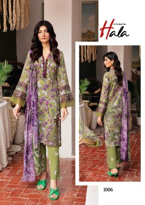 Hala by Rangrez vol 2 pure cotton fancy karachi suit catalogue at affordable rate Karachi suits catalogs