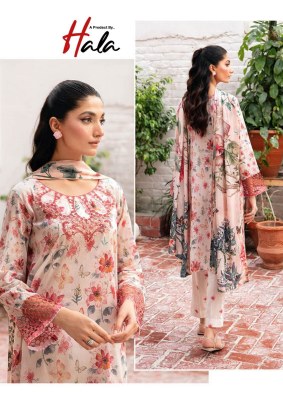 Hala by Rangrez vol 2 pure cotton fancy karachi suit catalogue at affordable rate Karachi suits catalogs