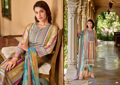 Hania by Kilory trendz pure lawn cotton printed dress material catalogue at affordable rate salwar kameez catalogs