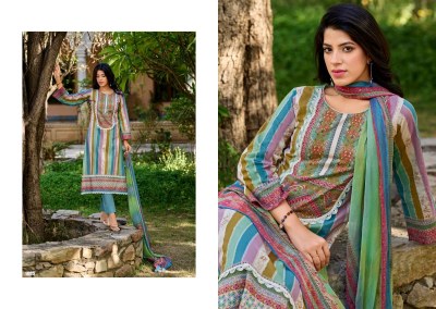 Hania by Kilory trendz pure lawn cotton printed dress material catalogue at affordable rate salwar kameez catalogs