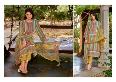 Hania by Kilory trendz pure lawn cotton printed dress material catalogue at affordable rate salwar kameez catalogs