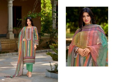 Hania by Kilory trendz pure lawn cotton printed dress material catalogue at affordable rate salwar kameez catalogs