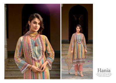 Hania by Kilory trendz pure lawn cotton printed dress material catalogue at affordable rate salwar kameez catalogs