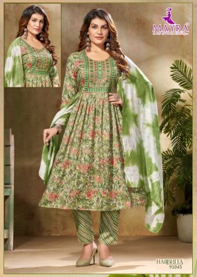 Harshitha by Mayra capsule printed umbrella anarkali suit catalogue at affordable rate  fancy Anarkali suit catalogs