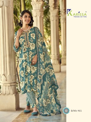 Haseena vol 2 by Karissa Premium liva tag foil printed readymade suit catalogue  readymade suit catalogs