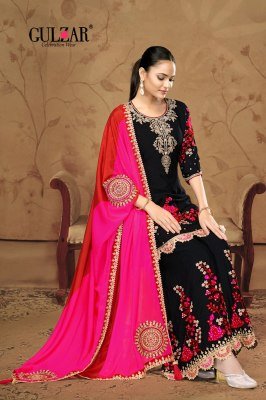 Hazariphool by Gulzar Design No 2141-2142 Readymade Sharara Suits Collection readymade suit catalogs