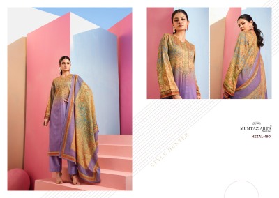 Hazel by Mumtaz Arts Jam digital printed handwork dress matrial catalogue at low rate salwar kameez catalogs