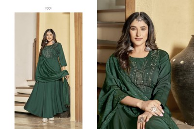 Hazel by Swteety viscorse silk handwork fancy gown catalogue at affordable rate gown catalogs