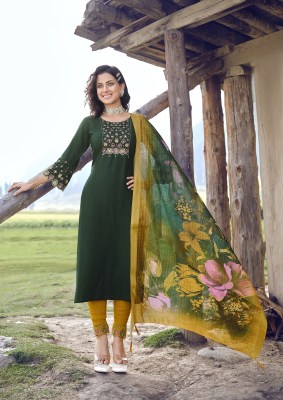 Hazel by karissa with liva tag fancy kurto bottom and dupatta catalog kurtis catalogs