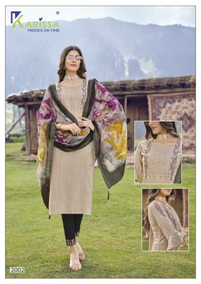 Hazel by karissa with liva tag fancy kurto bottom and dupatta catalog kurtis catalogs