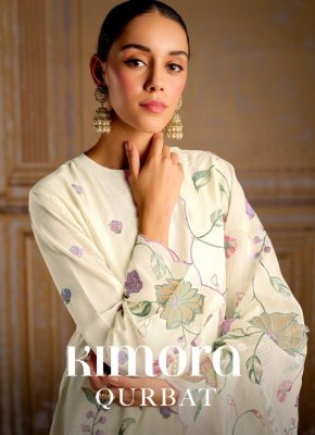 Heer Qurbat Vol 51 by Kimora designer unstitched salwar suit catalogue at low rate Heer By Kimora