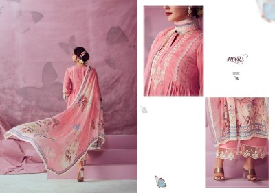 Heer by Titli pure muslin digital printed with embroidered neck unstitched salwar suit catalogue at affordable rate salwar kameez catalogs