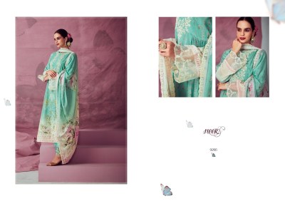 Heer by Titli pure muslin digital printed with embroidered neck unstitched salwar suit catalogue at affordable rate salwar kameez catalogs