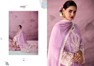 Heer by Titli pure muslin digital printed with embroidered neck unstitched salwar suit catalogue at affordable rate salwar kameez catalogs