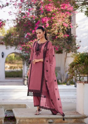 Helia by Summer Collection Pure Cotton Designer embroidered readymade suit with low  budget readymade suit catalogs