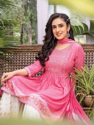Heritage Noor Designer Kurti Dupatta With Sharara Set wholesale catalogue  kurtis catalogs