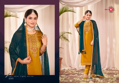 Hetvi by Triple A pure jam cotton printed unstitched dress material catalogue salwar kameez catalogs