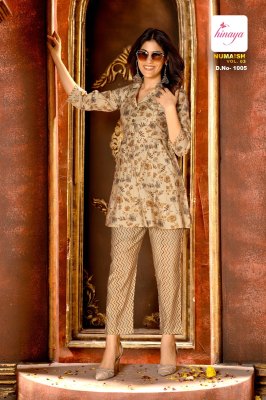 Hinaya by Numaish vol 3 modal digital printed designer co ord sets catalogue at amaviexpo Size wise Combo Set