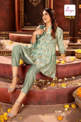 Hinaya by Numaish vol 3 modal digital printed designer co ord sets catalogue at amaviexpo Size wise Combo Set