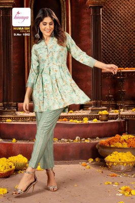 Hinaya by Numaish vol 3 modal digital printed designer co ord sets catalogue at amaviexpo Size wise Combo Set