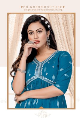 Hirwa by Jhalak vol 2 heavy Bombay reyon embroidered kurti catalogue at affordable price kurtis catalogs