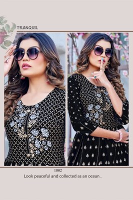 Hirwa by Surveen heavy reyon foil printed kurtis catalogue at low rate kurtis catalogs