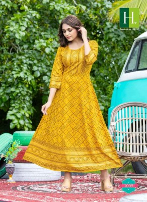 Hirwa by sunlight vol 2 designer reyon kurti catalogs at wholesale price kurtis catalogs