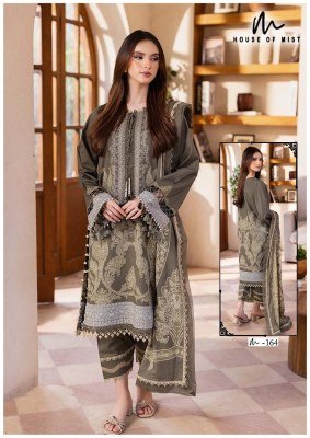 House of Mist Ghazal Cotton Collection Vol 17 Pure Cotton Top Dress Material Wholesale dress material catalogs
