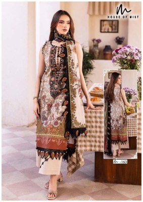 House of Mist Ghazal Cotton Collection Vol 17 Pure Cotton Top Dress Material Wholesale dress material catalogs