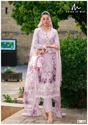 House of Mist Ghazal Cotton Collection Vol 17 Pure Cotton Top Dress Material Wholesale dress material catalogs