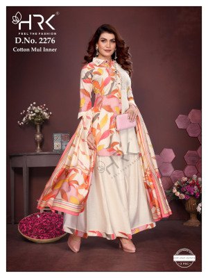 Hrk D No 2276 Roman Silk Printed Palazzo Suit with Hand Work Ethnic Wholesale Bulk wholesale catalogs