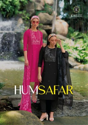 Humsafar by Kailee fashion pure digital printed readymade suit catalogue at affordable rate Kailee fashion