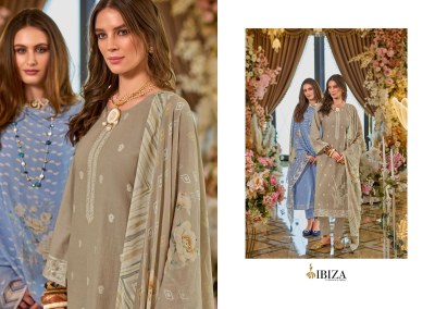 IBIZA by Bosco vol 3 exclusive pure lawn cotton unstitched dress material catalogue salwar kameez catalogs