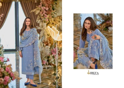 IBIZA by Bosco vol 3 exclusive pure lawn cotton unstitched dress material catalogue salwar kameez catalogs