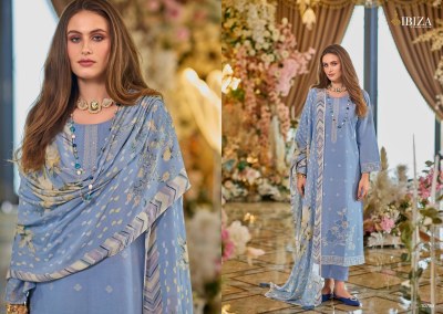 IBIZA by Bosco vol 3 exclusive pure lawn cotton unstitched dress material catalogue salwar kameez catalogs