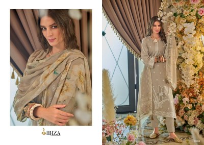 IBIZA by Bosco vol 3 exclusive pure lawn cotton unstitched dress material catalogue salwar kameez catalogs