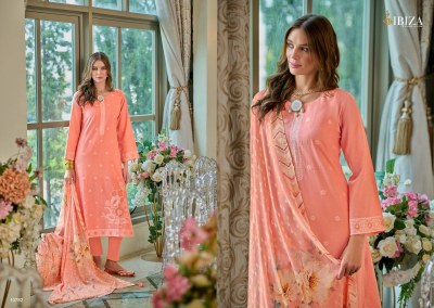 IBIZA by Bosco vol 3 exclusive pure lawn cotton unstitched dress material catalogue salwar kameez catalogs