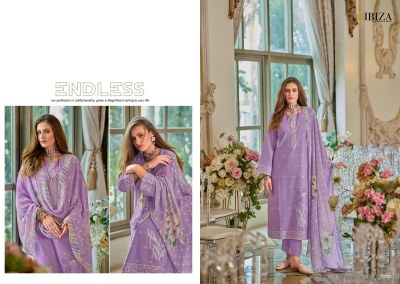 IBIZA by Bosco vol 3 exclusive pure lawn cotton unstitched dress material catalogue salwar kameez catalogs