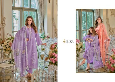 IBIZA by Bosco vol 3 exclusive pure lawn cotton unstitched dress material catalogue salwar kameez catalogs