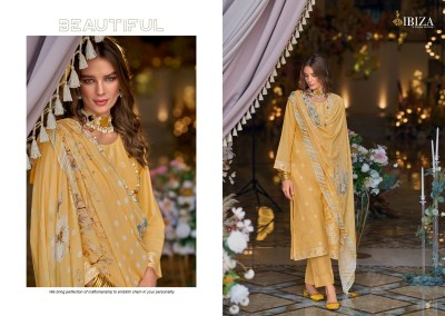 IBIZA by Bosco vol 3 exclusive pure lawn cotton unstitched dress material catalogue salwar kameez catalogs