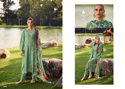 IBIZA by Cinderella pure bambarg embroidered digital printed unstitched dress material catalogue  salwar kameez catalogs