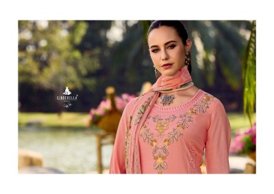 IBIZA by Cinderella pure bambarg embroidered digital printed unstitched dress material catalogue  salwar kameez catalogs