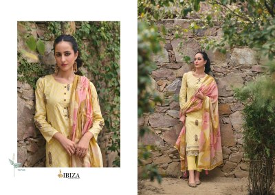 IBIZA by Emily vol 2 pure lawn cotton print with embroidered unstitched salwar suit catalogue salwar kameez catalogs