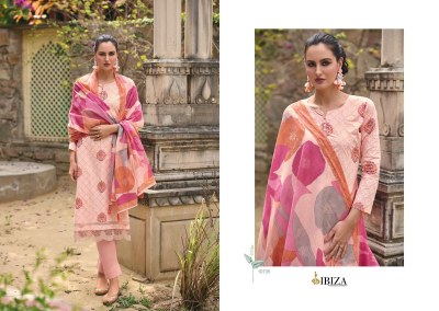 IBIZA by Emily vol 2 pure lawn cotton print with embroidered unstitched salwar suit catalogue salwar kameez catalogs