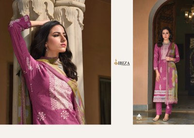 IBIZA by First Look pure lawn cotton digital printed unstitched dress material catalogue at low rate salwar kameez catalogs