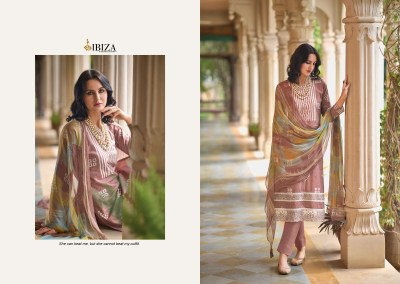 IBIZA by First Look pure lawn cotton digital printed unstitched dress material catalogue at low rate salwar kameez catalogs